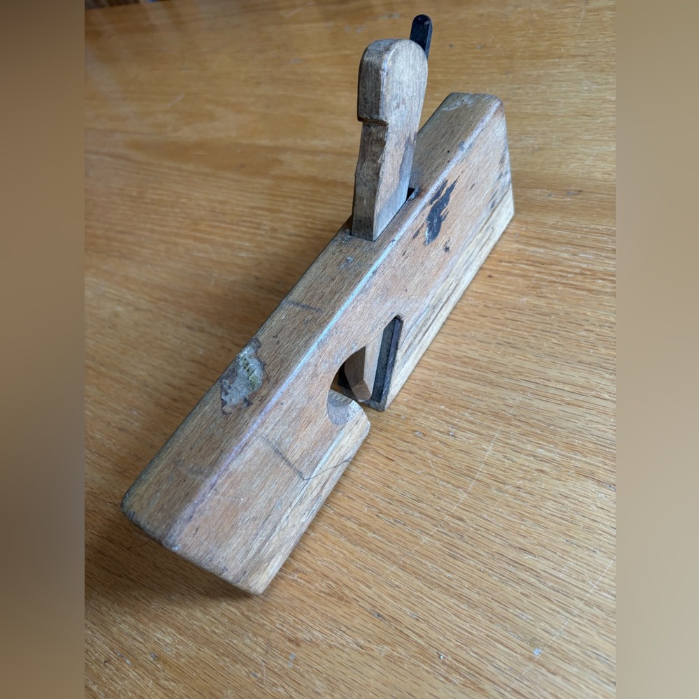 Vintage Wooden Carpenter's Plane
